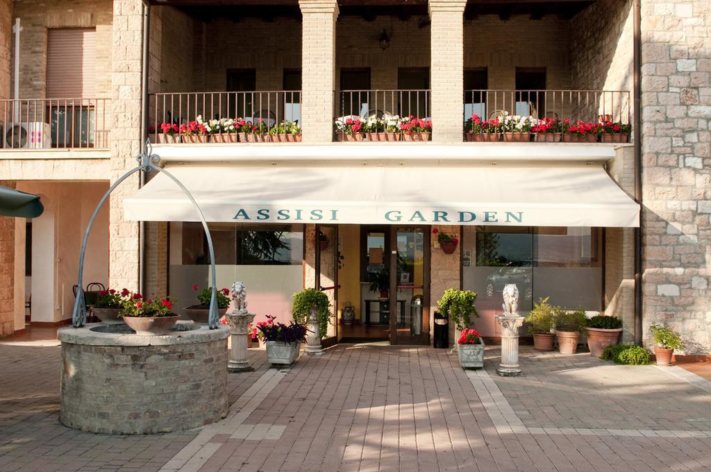 Assisi Garden Otel Dış mekan fotoğraf