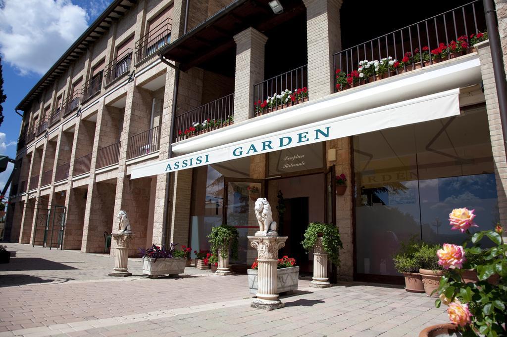 Assisi Garden Otel Dış mekan fotoğraf