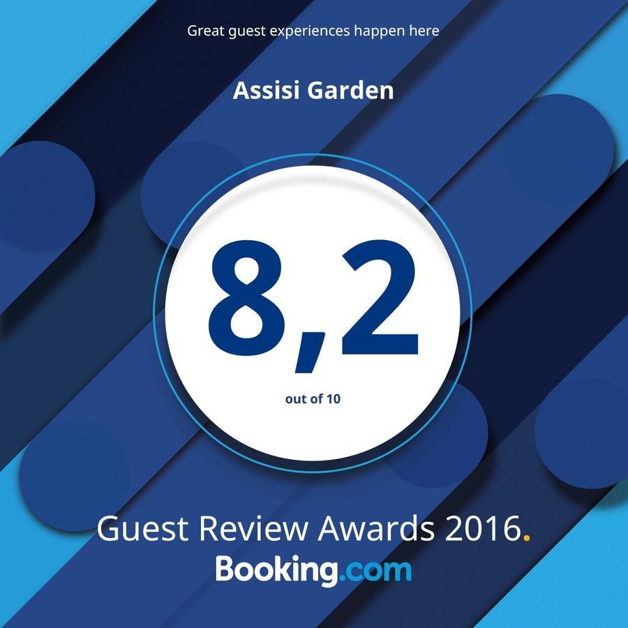 Assisi Garden Otel Dış mekan fotoğraf