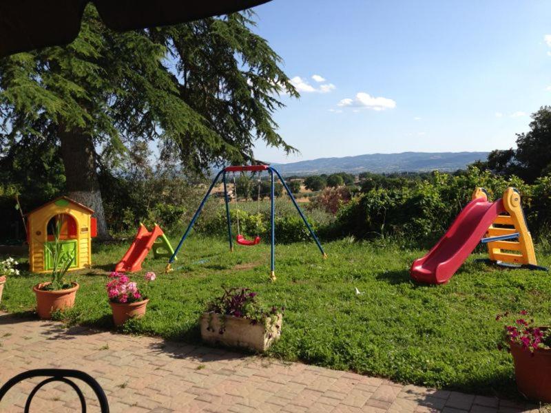 Assisi Garden Otel Dış mekan fotoğraf